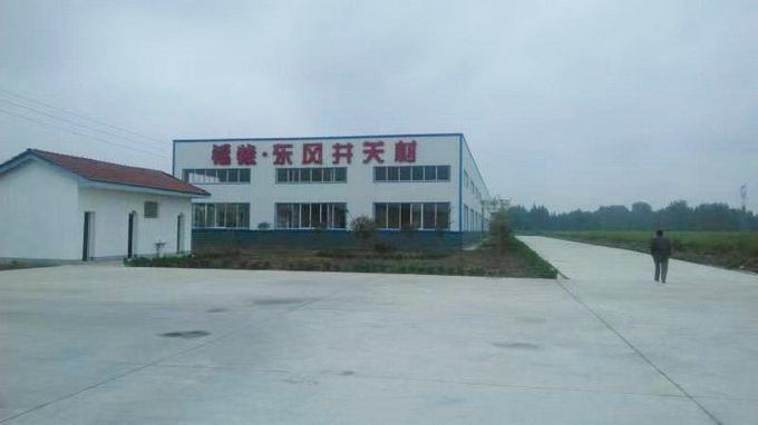 華泰鋼構工程案例
